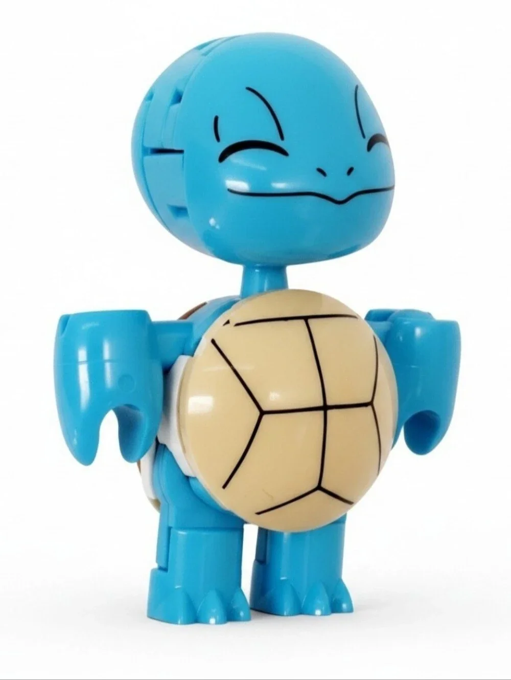 SQUIRTLE Only From MEGA Construx - Pokemon Pokeball Evergreen Set- NO Pokeball.